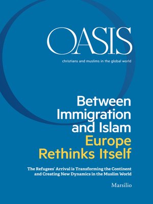 cover image of Oasis n. 24, Beetween Immigration and Islam